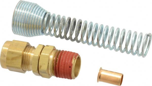 Coilhose Pneumatics - 1/4" ID Hose Swivel - Nylon, 1/4" Thread - Exact Tooling