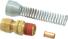 Coilhose Pneumatics - 1/4" ID Hose Swivel - Nylon, 1/4" Thread - Exact Tooling