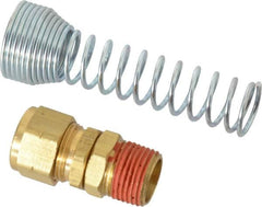 Coilhose Pneumatics - 3/8" ID Hose Swivel - Nylon, 3/8" Thread - Exact Tooling