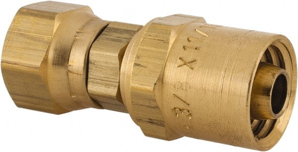 Dixon Valve & Coupling - 3/8, Reusable Hose Splicer - 3/8" Hose ID x 11/16" Hose OD - Exact Tooling