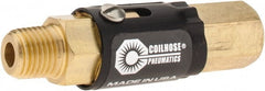 Coilhose Pneumatics - 1/4" Outlet, 145 Max psi, Inline Filters, Regulators & Lubricators - Pressure Regulator - Exact Tooling
