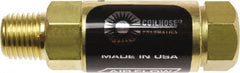 Coilhose Pneumatics - 1/4" Outlet, 90 Max psi, Inline Filters, Regulators & Lubricators - Pressure Regulator - Exact Tooling
