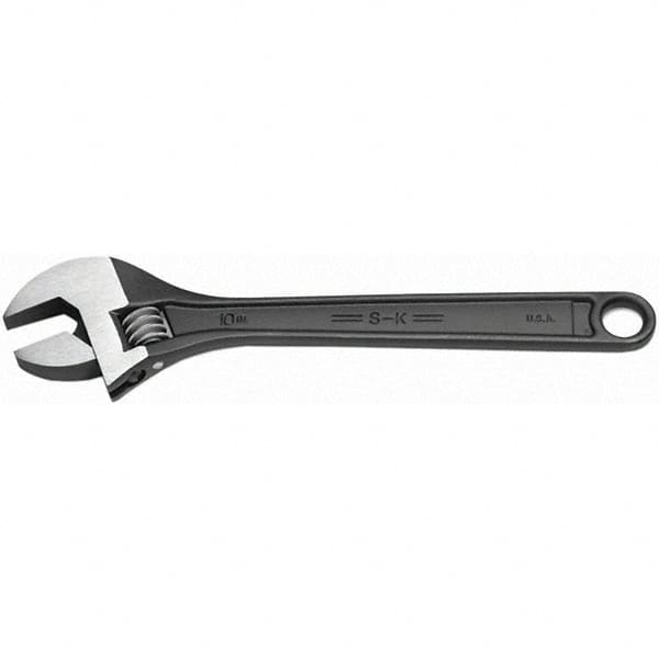 SK - Adjustable Wrench - Black Oxide Finish - Exact Tooling