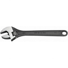 SK - Adjustable Wrench - Black Oxide Finish - Exact Tooling