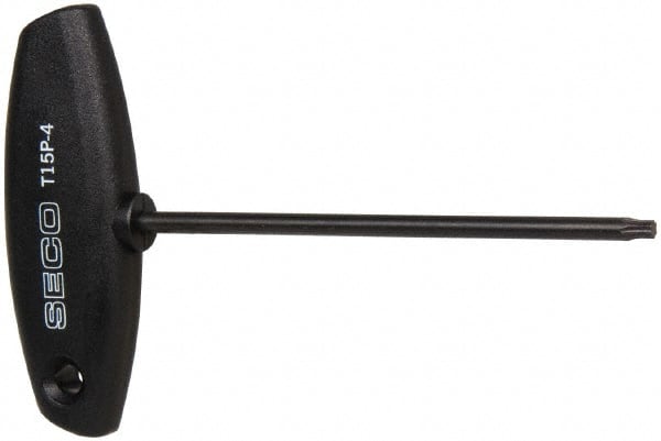 Seco - TP15 Torx Plus Drive, Key and Driver for Indexable Face Mills - Exact Tooling