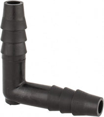 NewAge Industries - 1/4" Barb, Multiple Barbed Tube Union Elbow - Polyethylene - Exact Tooling