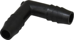NewAge Industries - 3/8" Barb, Multiple Barbed Tube Union Elbow - Polyethylene - Exact Tooling