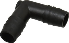 NewAge Industries - 1/2" Barb, Multiple Barbed Tube Union Elbow - Polyethylene - Exact Tooling