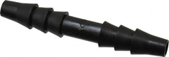 NewAge Industries - 3/16" Barb, Multiple Barbed Hose Union - Polyethylene - Exact Tooling