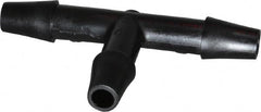 NewAge Industries - 3/16" Barb, Multiple Barbed Tube Union Tee - Polyethylene - Exact Tooling