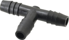 NewAge Industries - 3/8" Barb, Multiple Barbed Tube Union Tee - Polyethylene - Exact Tooling