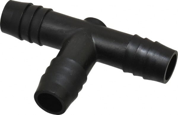 NewAge Industries - 1/2" Barb, Multiple Barbed Tube Union Tee - Polyethylene - Exact Tooling