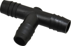 NewAge Industries - 1/2" Barb, Multiple Barbed Tube Union Tee - Polyethylene - Exact Tooling