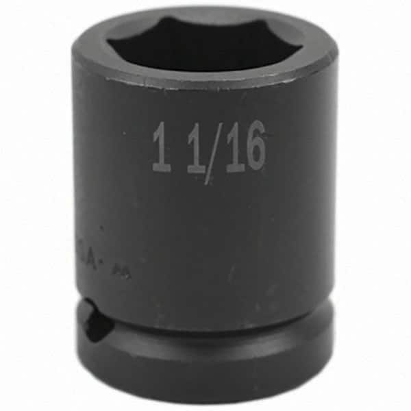 SK - Impact Socket - 3/4"DR 1-1/16" IMPACT SOCKET - Exact Tooling