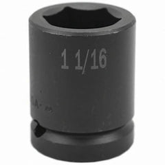 SK - Impact Socket - 3/4"DR 1-1/16" IMPACT SOCKET - Exact Tooling