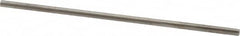 Hertel - 0.048" Solid Carbide 4 Flute Chucking Reamer - Straight Flute, 0.048" Straight Shank, 3/8" Flute Length, 1-1/2" OAL - Exact Tooling