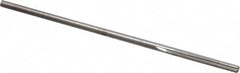 Hertel - 0.049" Solid Carbide 4 Flute Chucking Reamer - Straight Flute, 0.049" Straight Shank, 3/8" Flute Length, 1-1/2" OAL - Exact Tooling