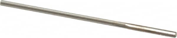 Hertel - 0.054" Solid Carbide 4 Flute Chucking Reamer - Straight Flute, 0.054" Straight Shank, 3/8" Flute Length, 1-1/2" OAL - Exact Tooling