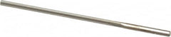 Hertel - 0.054" Solid Carbide 4 Flute Chucking Reamer - Straight Flute, 0.054" Straight Shank, 3/8" Flute Length, 1-1/2" OAL - Exact Tooling
