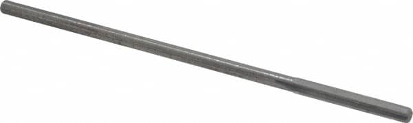 Hertel - 0.056" Solid Carbide 4 Flute Chucking Reamer - Straight Flute, 0.056" Straight Shank, 3/8" Flute Length, 1-1/2" OAL - Exact Tooling