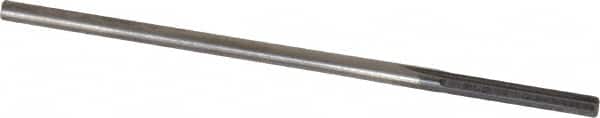Hertel - 0.06" Solid Carbide 4 Flute Chucking Reamer - Straight Flute, 0.06" Straight Shank, 3/8" Flute Length, 1-1/2" OAL - Exact Tooling
