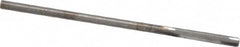 Hertel - 1/16" Solid Carbide 4 Flute Chucking Reamer - Straight Flute, 1/16" Straight Shank, 3/8" Flute Length, 1-1/2" OAL - Exact Tooling
