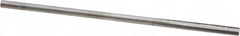 Hertel - 0.066" Solid Carbide 4 Flute Chucking Reamer - Straight Flute, 0.066" Straight Shank, 1/2" Flute Length, 1-3/4" OAL - Exact Tooling