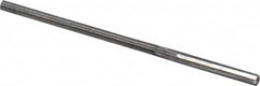 Hertel - 0.074" Solid Carbide 4 Flute Chucking Reamer - Straight Flute, 0.074" Straight Shank, 1/2" Flute Length, 1-3/4" OAL - Exact Tooling