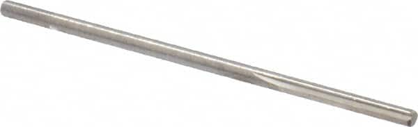Hertel - 0.077" Solid Carbide 4 Flute Chucking Reamer - Exact Tooling