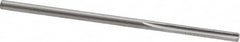 Hertel - 0.078" Solid Carbide 4 Flute Chucking Reamer - Straight Flute, 0.078" Straight Shank, 1/2" Flute Length, 1-3/4" OAL - Exact Tooling