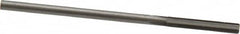 Hertel - 0.08" Solid Carbide 4 Flute Chucking Reamer - Straight Flute, 0.08" Straight Shank, 1/2" Flute Length, 1-3/4" OAL - Exact Tooling