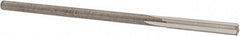 Hertel - 0.084" Solid Carbide 4 Flute Chucking Reamer - Straight Flute, 0.084" Straight Shank, 1/2" Flute Length, 2" OAL - Exact Tooling