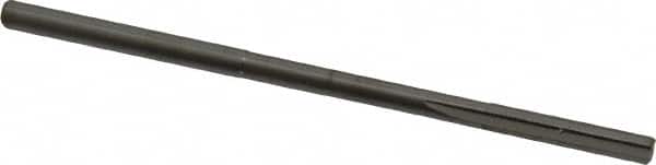 Hertel - 0.091" Solid Carbide 4 Flute Chucking Reamer - Straight Flute, 0.091" Straight Shank, 1/2" Flute Length, 2" OAL - Exact Tooling