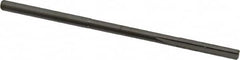 Hertel - 0.091" Solid Carbide 4 Flute Chucking Reamer - Straight Flute, 0.091" Straight Shank, 1/2" Flute Length, 2" OAL - Exact Tooling
