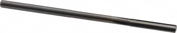Hertel - 0.093" Solid Carbide 4 Flute Chucking Reamer - Straight Flute, 0.093" Straight Shank, 1/2" Flute Length, 2" OAL - Exact Tooling