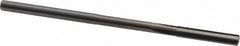 Hertel - 0.093" Solid Carbide 4 Flute Chucking Reamer - Straight Flute, 0.093" Straight Shank, 1/2" Flute Length, 2" OAL - Exact Tooling