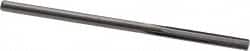 Hertel - 3/32" Solid Carbide 4 Flute Chucking Reamer - Straight Flute, 3/32" Straight Shank, 1/2" Flute Length, 2" OAL - Exact Tooling