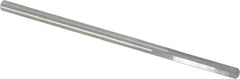 Hertel - 0.097" Solid Carbide 4 Flute Chucking Reamer - Straight Flute, 0.097" Straight Shank, 5/8" Flute Length, 2-1/4" OAL - Exact Tooling