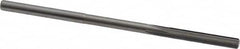 Hertel - 0.101" Solid Carbide 4 Flute Chucking Reamer - Straight Flute, 0.101" Straight Shank, 5/8" Flute Length, 2-1/4" OAL - Exact Tooling