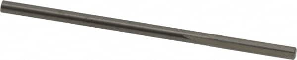 Hertel - 0.102" Solid Carbide 4 Flute Chucking Reamer - Exact Tooling