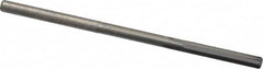 Hertel - 0.105" Solid Carbide 4 Flute Chucking Reamer - Straight Flute, 0.105" Straight Shank, 5/8" Flute Length, 2-1/4" OAL - Exact Tooling