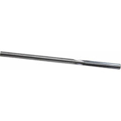 Hertel - 0.108" Solid Carbide 4 Flute Chucking Reamer - Exact Tooling