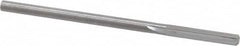 Hertel - 0.114" Solid Carbide 4 Flute Chucking Reamer - Straight Flute, 0.114" Straight Shank, 5/8" Flute Length, 2-1/4" OAL - Exact Tooling