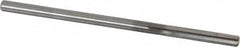 Hertel - 0.115" Solid Carbide 4 Flute Chucking Reamer - Straight Flute, 0.115" Straight Shank, 5/8" Flute Length, 2-1/4" OAL - Exact Tooling