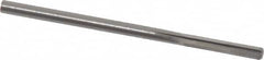Hertel - 0.121" Solid Carbide 4 Flute Chucking Reamer - Straight Flute, 0.121" Straight Shank, 5/8" Flute Length, 2-1/4" OAL - Exact Tooling