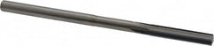 Hertel - 0.124" Solid Carbide 4 Flute Chucking Reamer - Exact Tooling