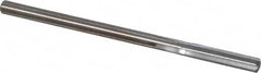 Hertel - 1/8" Solid Carbide 4 Flute Chucking Reamer - Straight Flute, 1/8" Straight Shank, 5/8" Flute Length, 2-1/4" OAL - Exact Tooling
