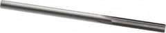 Hertel - 0.127" Solid Carbide 4 Flute Chucking Reamer - Straight Flute, 0.127" Straight Shank, 5/8" Flute Length, 2-1/4" OAL - Exact Tooling