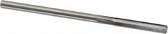 Hertel - 0.134" Solid Carbide 4 Flute Chucking Reamer - Exact Tooling