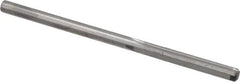Hertel - 0.135" Solid Carbide 4 Flute Chucking Reamer - Straight Flute, 0.135" Straight Shank, 3/4" Flute Length, 2-1/2" OAL - Exact Tooling